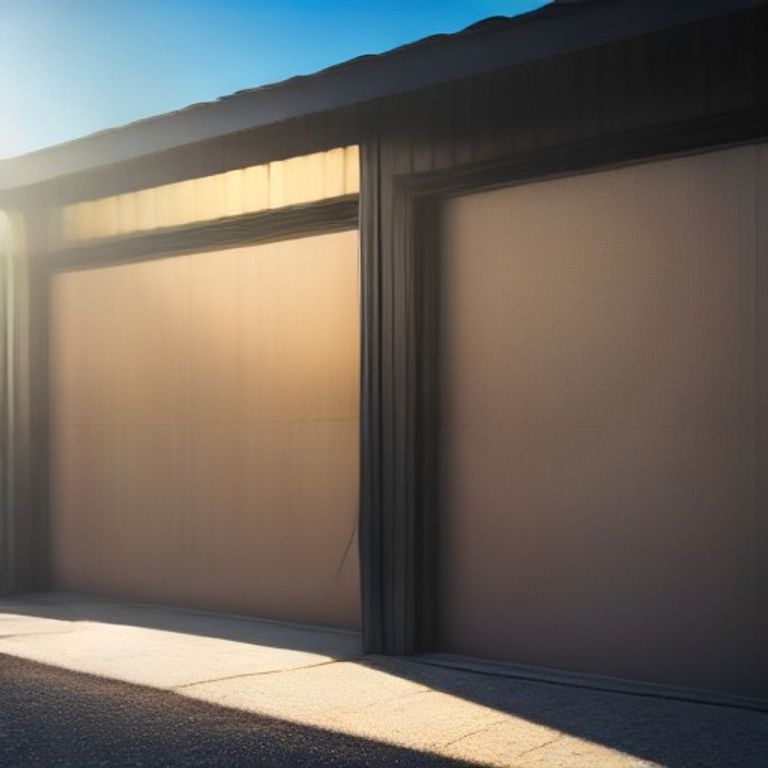 Heritage Garage Door's Repairs Inc — professional Garage Door Repair in Calabasas, our branded team and work van — Garage Door Repair near me